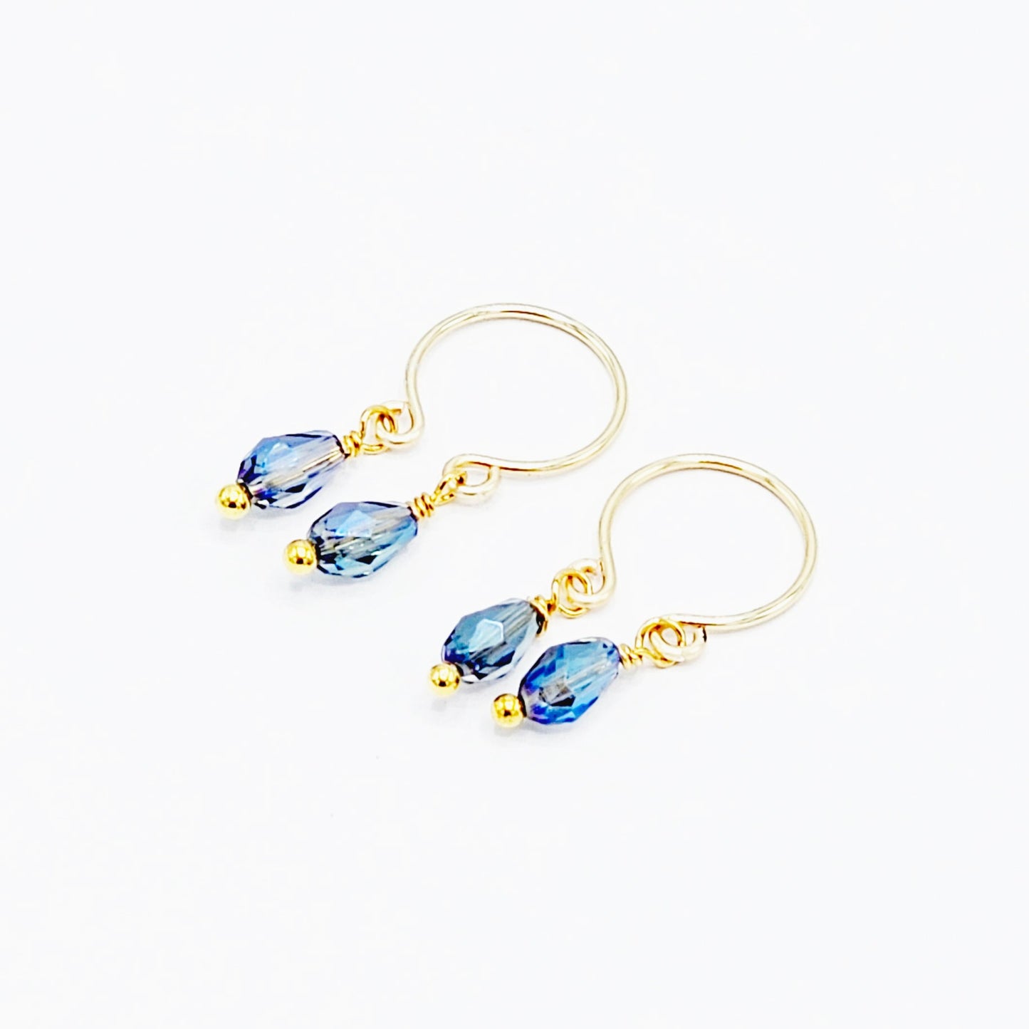 Non Piercing Nipple Rings. Gold and Crystal Nipple Rings Not Pierced