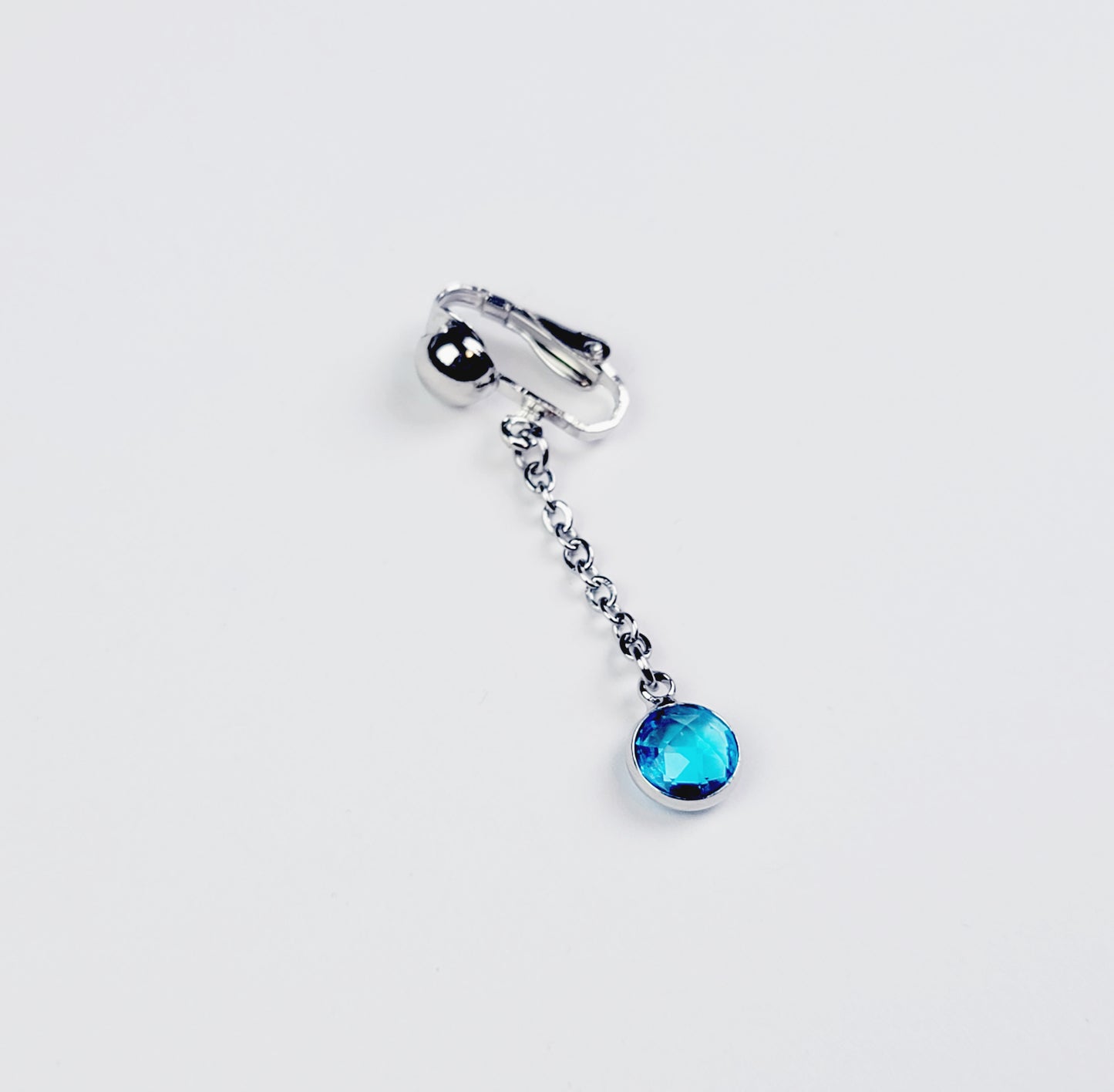 Blue Gemstone Nipple Nooses, VCH Clip, or Penis Noose