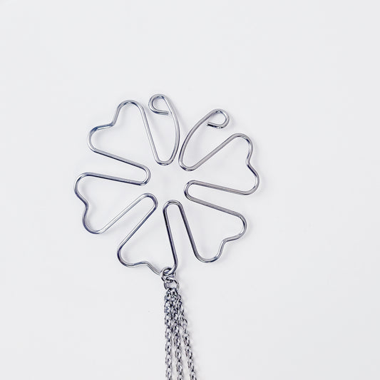 Nipple Shield Clamps, All Stainless Steel, with Chain Attached.