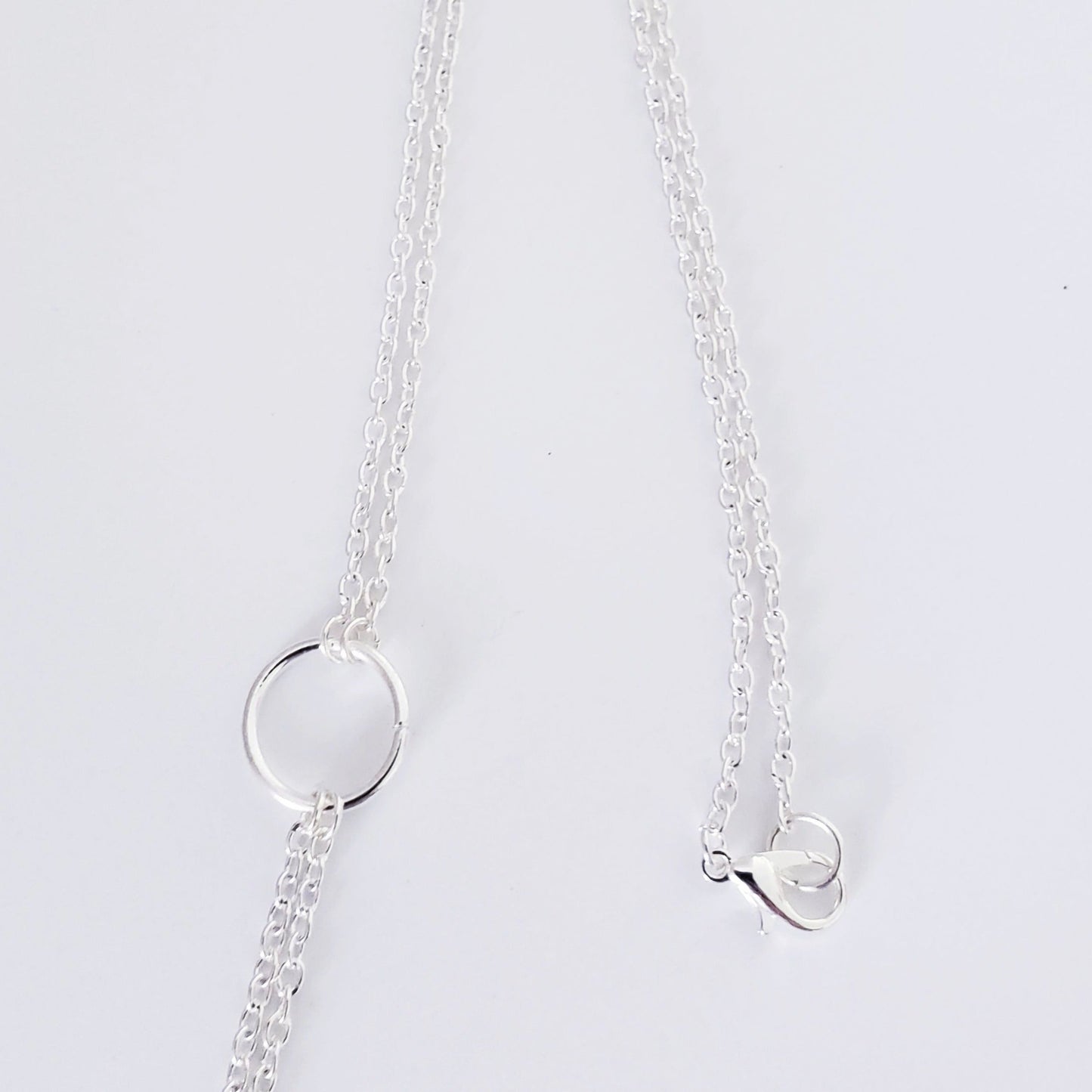 Circle of O Necklace to Nipple with Your Choice of Nipple Attachment.