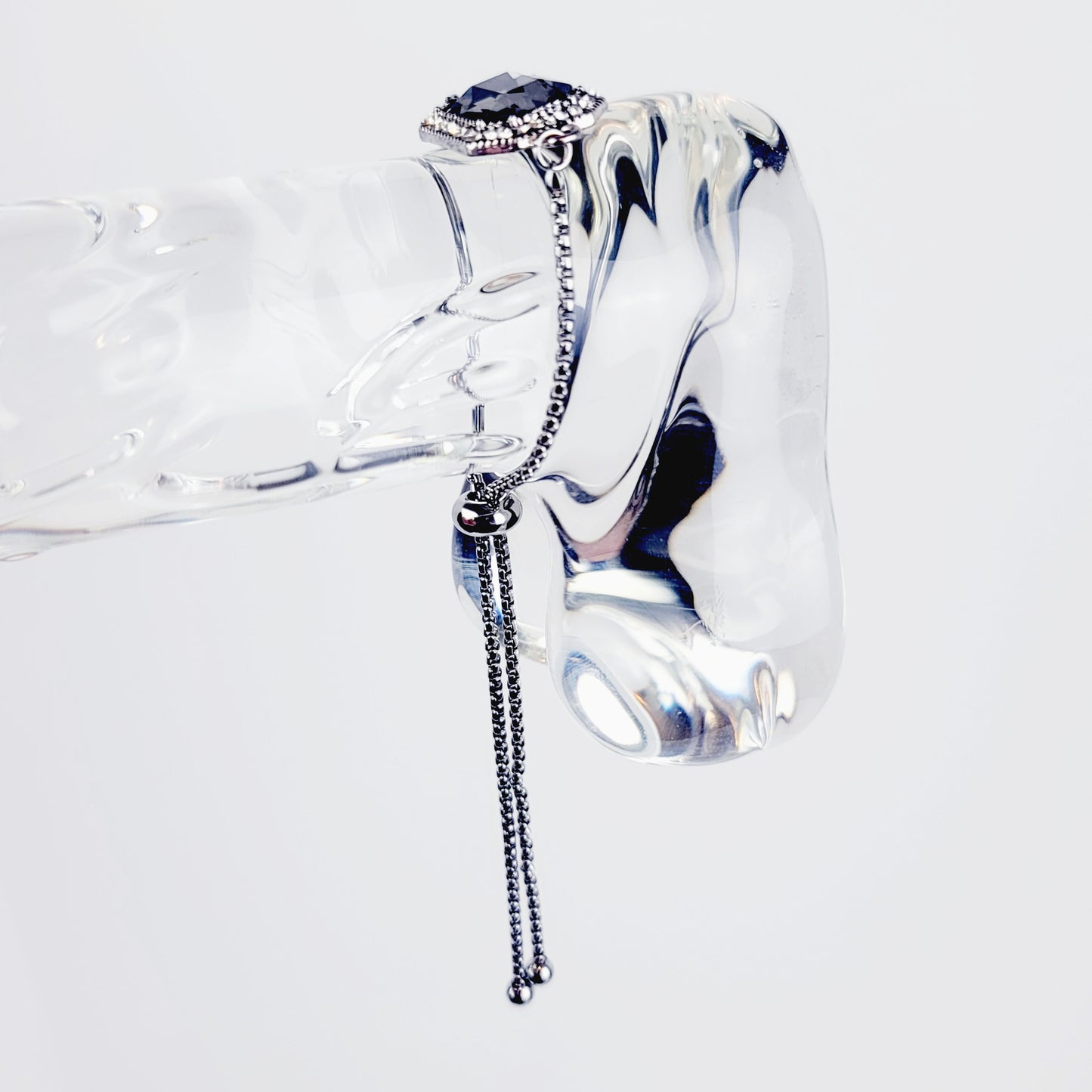Elegant Gemstone Penis Chain Noose