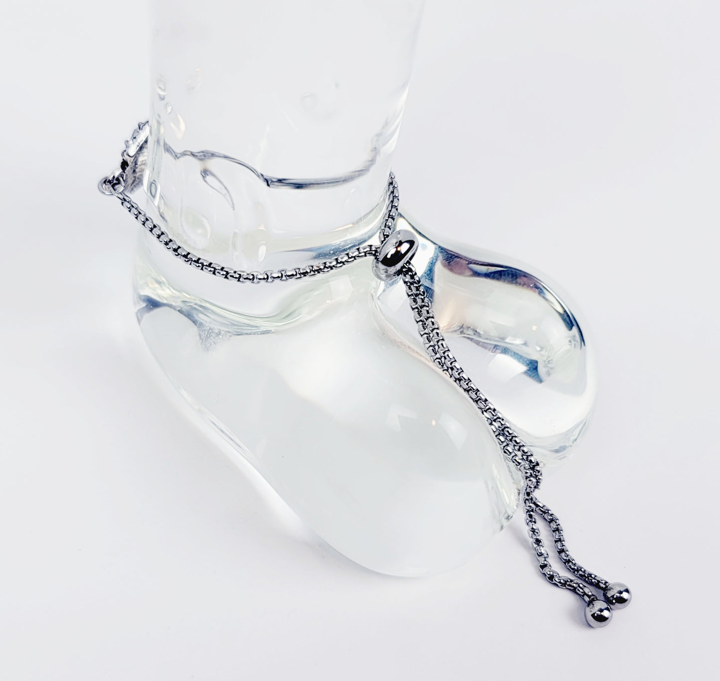 Elegant Gemstone Penis Chain Noose
