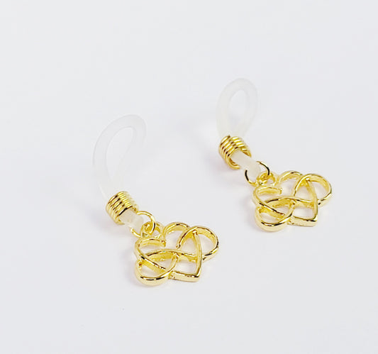 Small Gold Poly Nipple Nooses