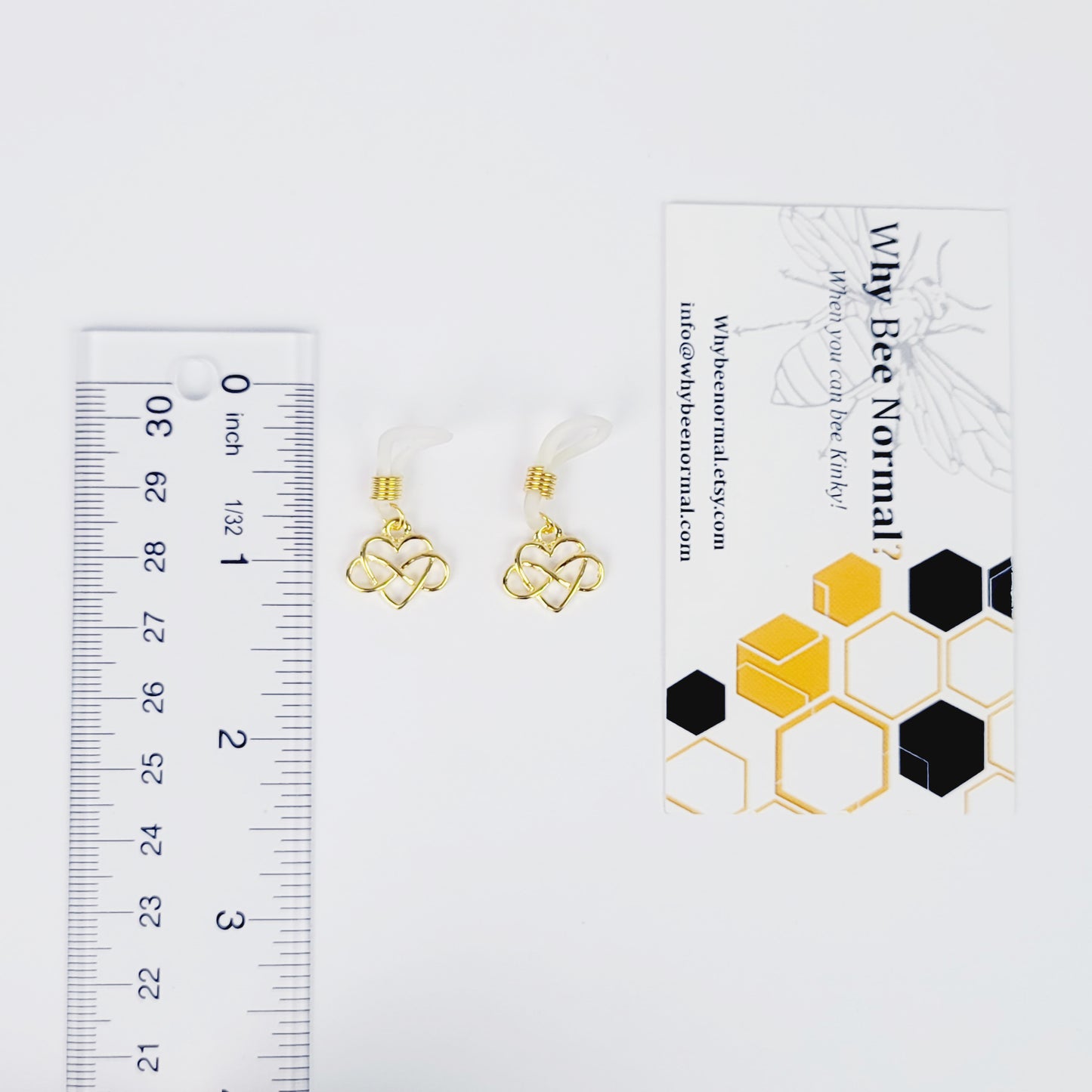 Small Gold Poly Nipple Nooses