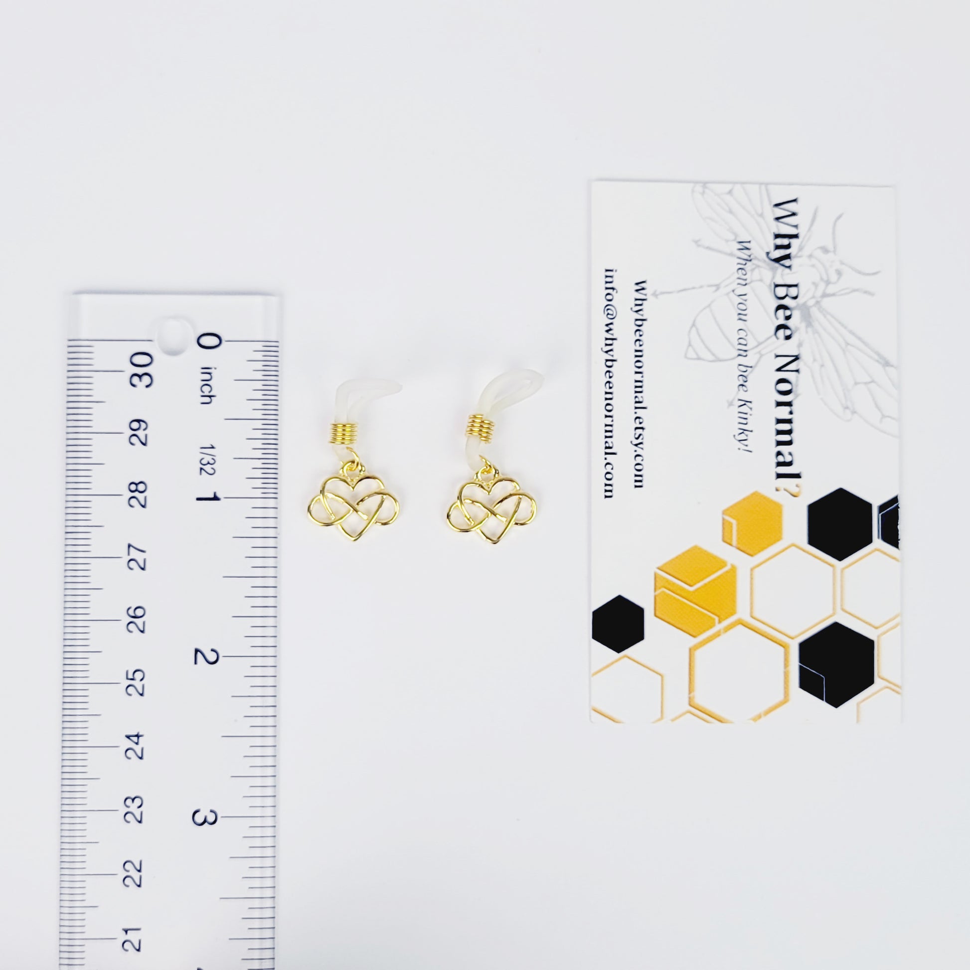 Small Gold Poly Nipple Nooses