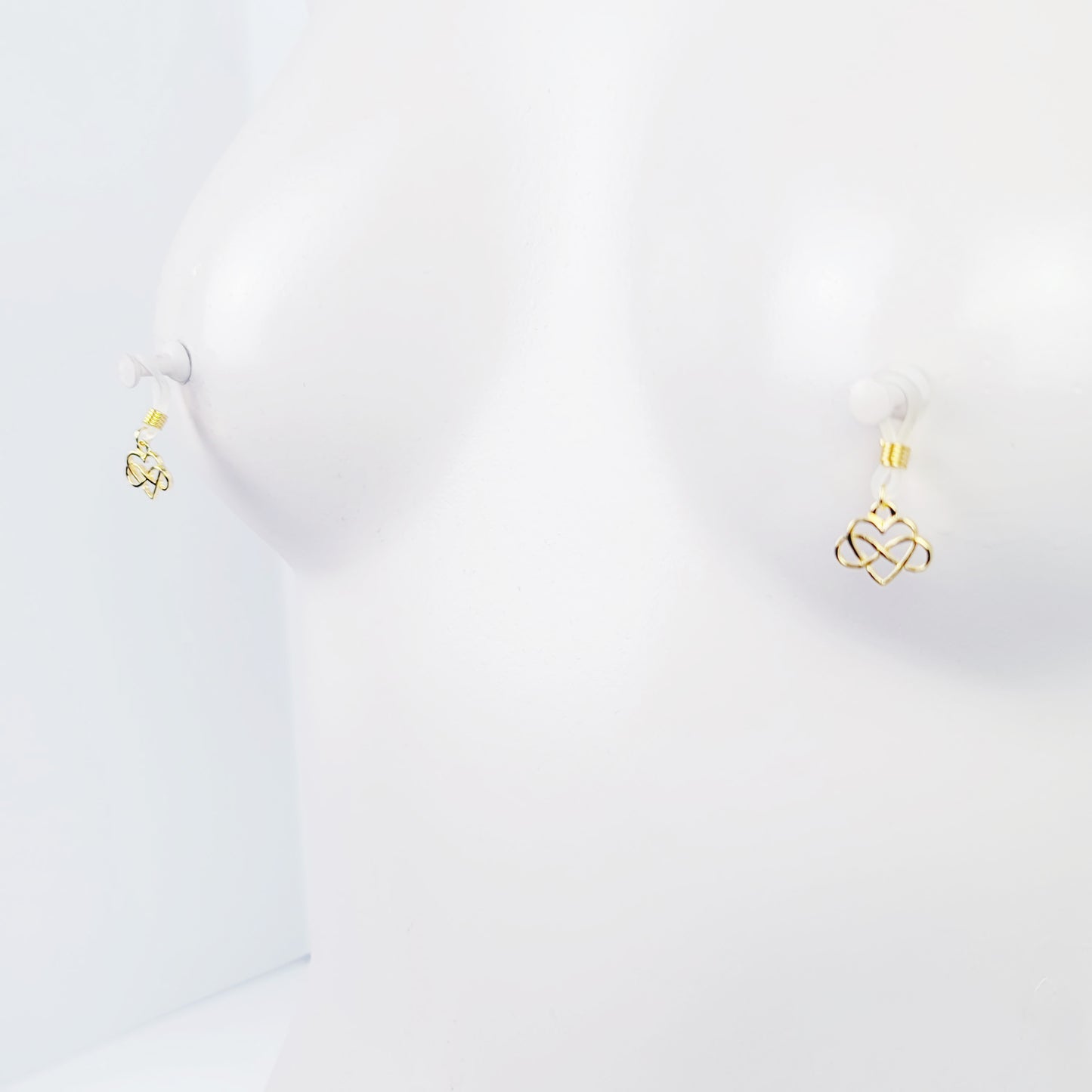 Small Gold Poly Nipple Nooses