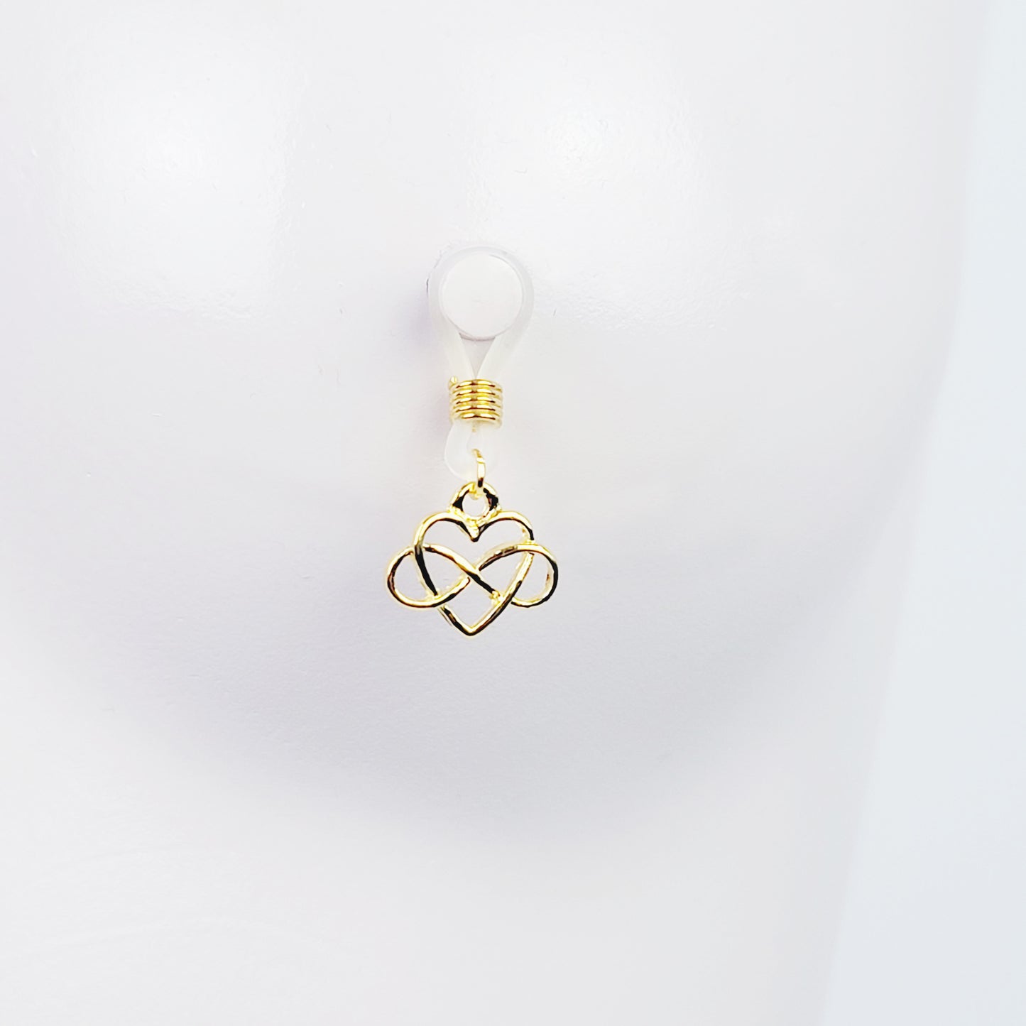 Small Gold Poly Nipple Nooses