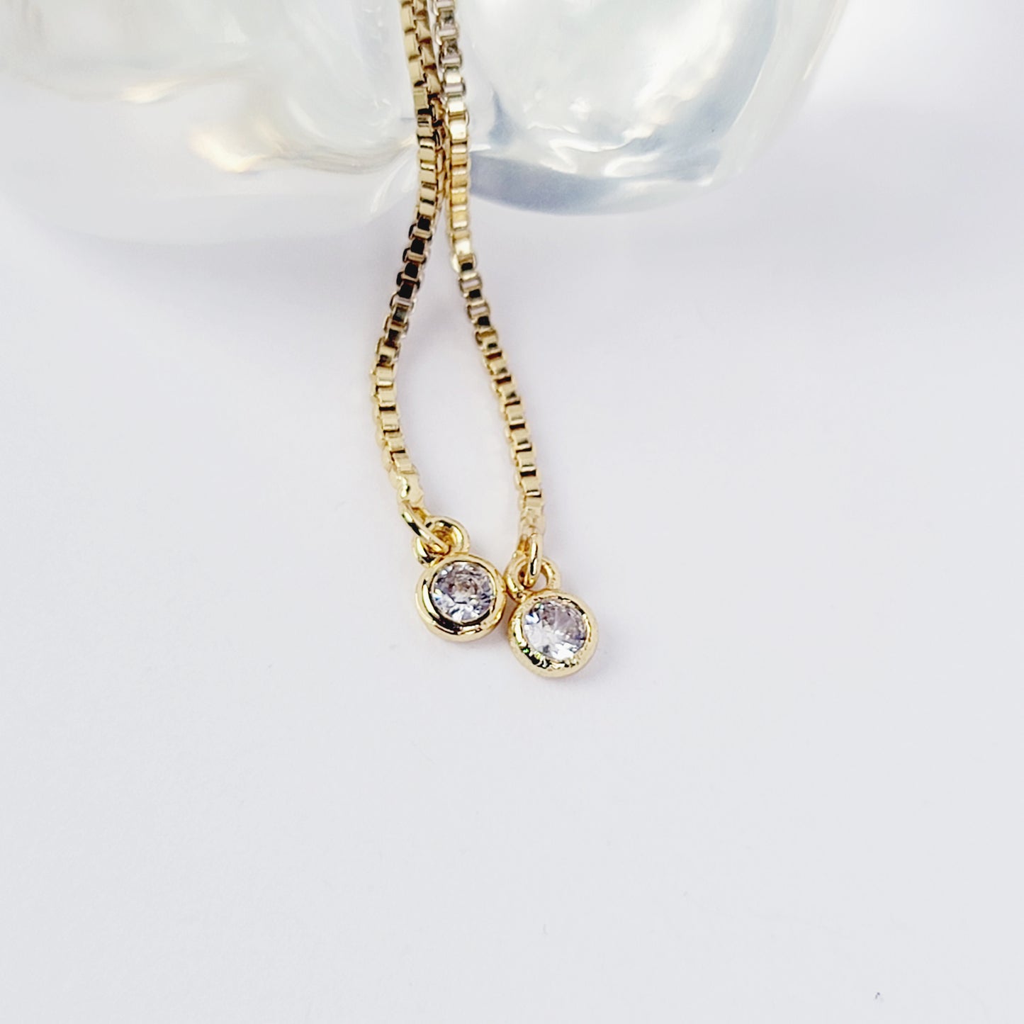 Pineapple Penis Noose, Gold, with Rhinestones. MATURE Body Jewelry for Men, Penis Bracelet