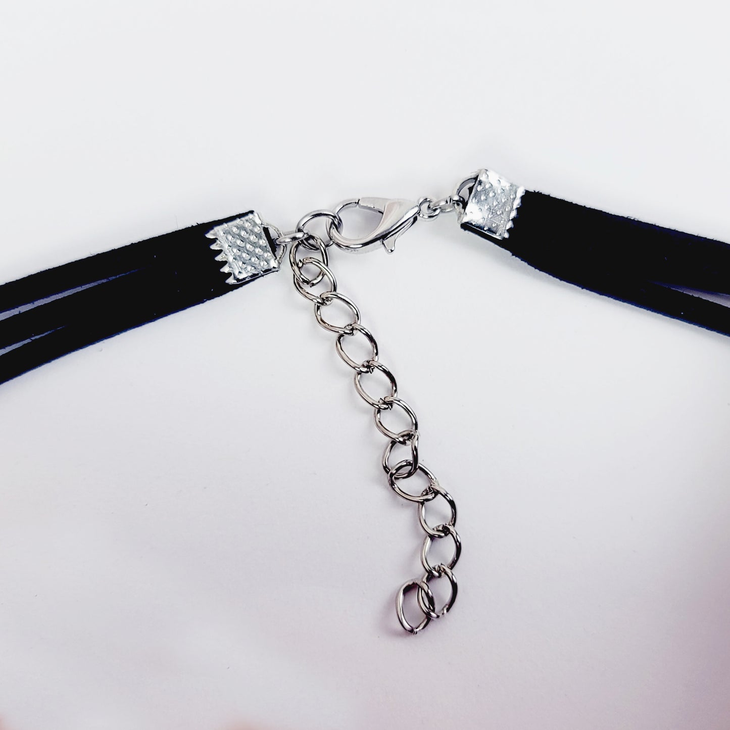 Multi Necklace Set with Amethyst- Necklace to Nipple, Non Piercing and Nipple Clamp Options.