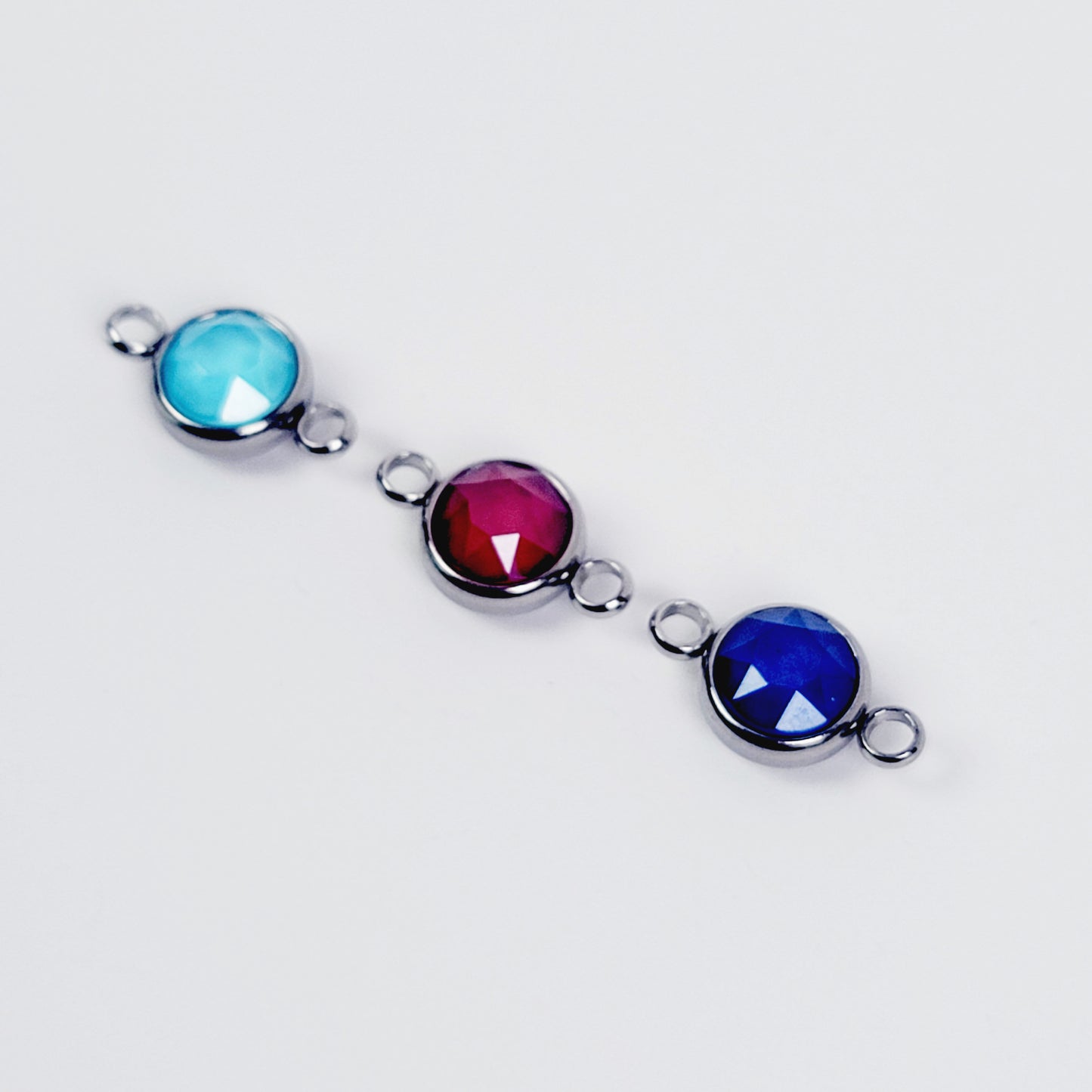 Penis Noose, Chain Penis Tassel with Gemstone. MATURE Non-Piercing Body Jewelry for Men.