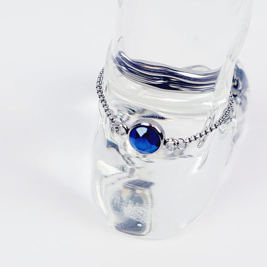 Penis Noose, Chain Penis Tassel with Gemstone. MATURE Non-Piercing Body Jewelry for Men.