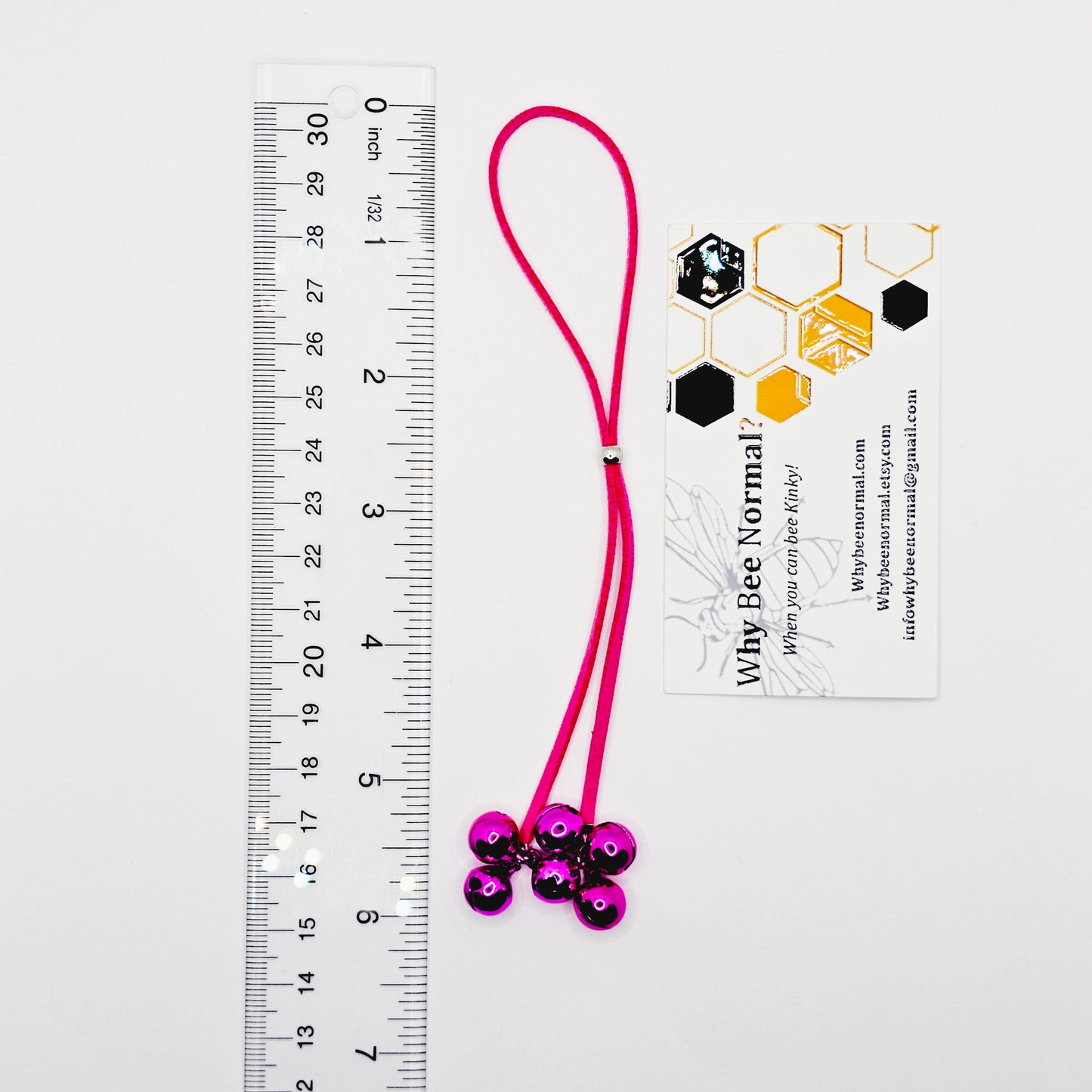 Sissy Slave Penis Noose with Bells