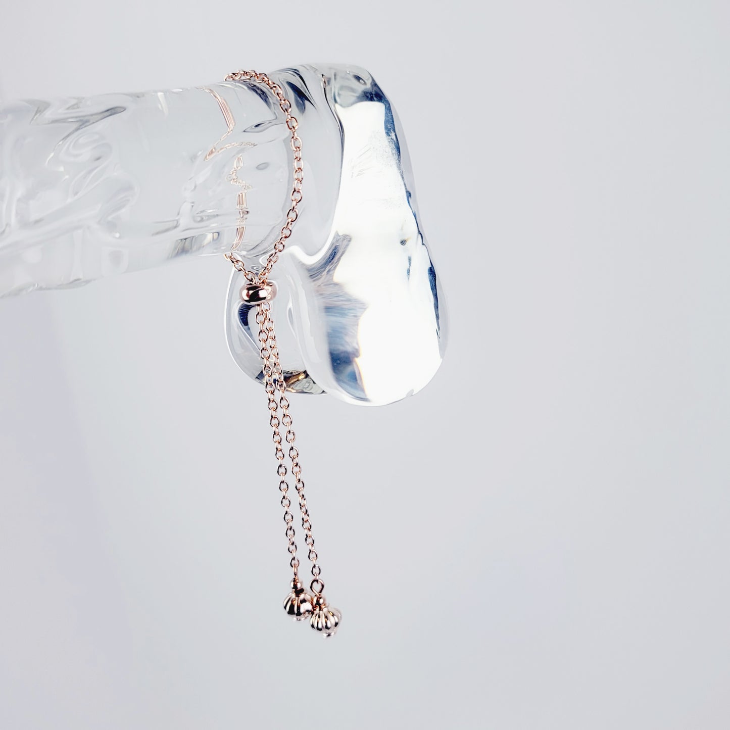 Rose Gold Penis Chain Noose