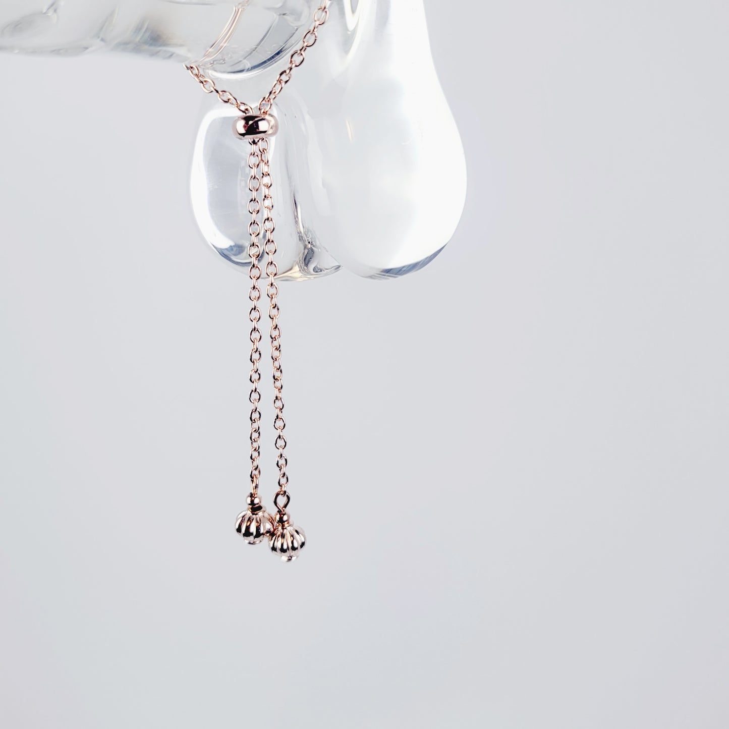 Rose Gold Penis Chain Noose