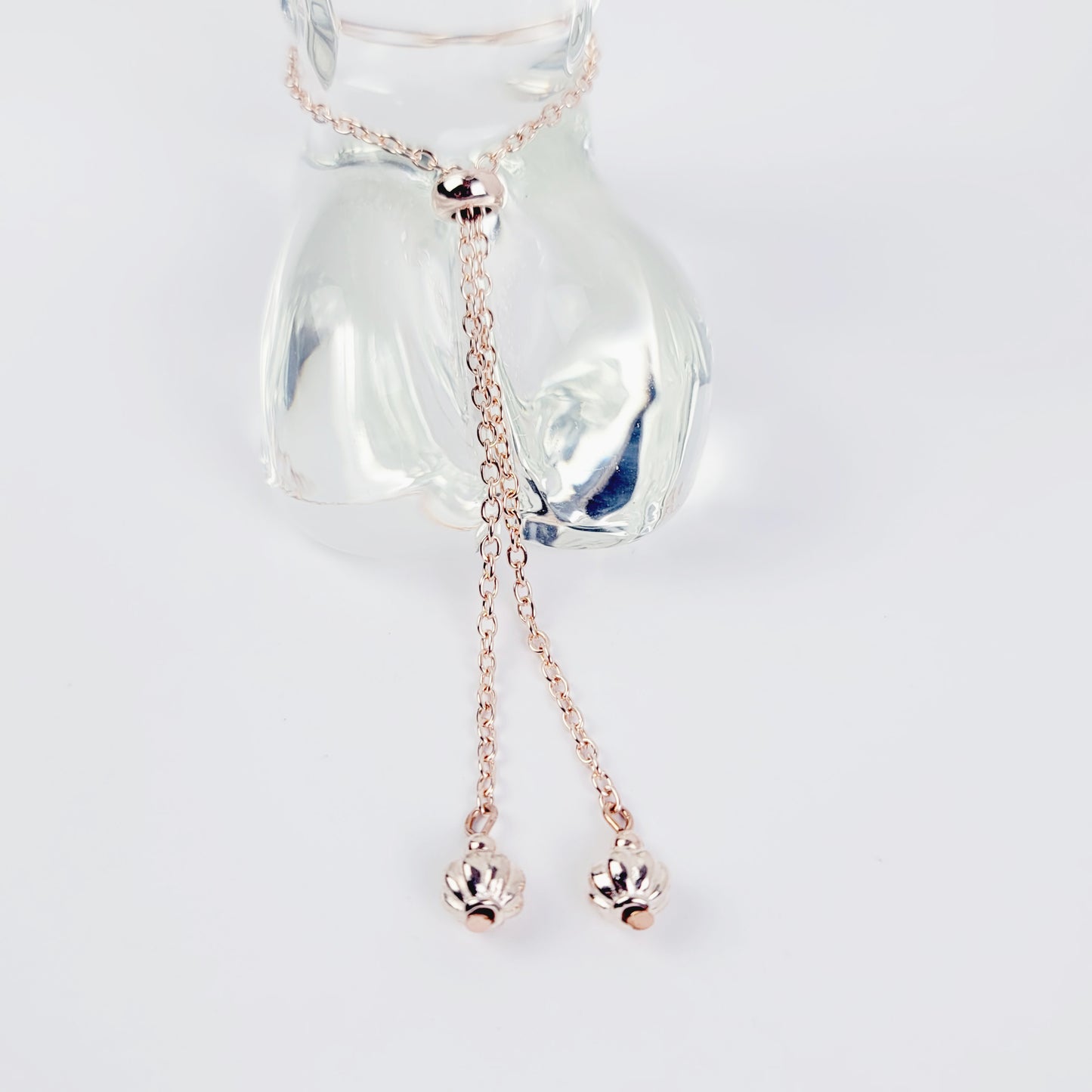 Rose Gold Penis Chain Noose