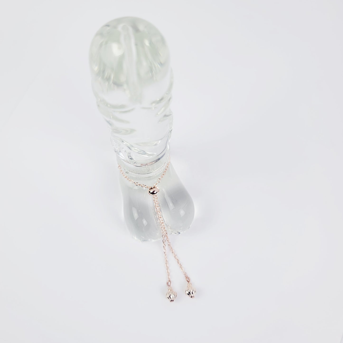 Rose Gold Penis Chain Noose