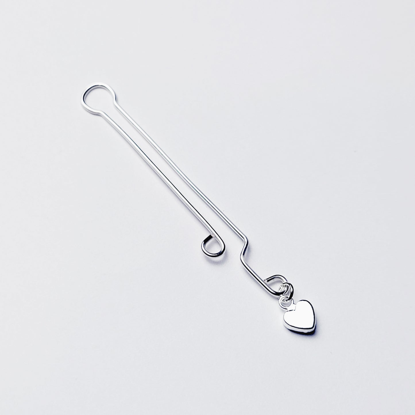 Heart Labia Clip / Clitoral Clamp