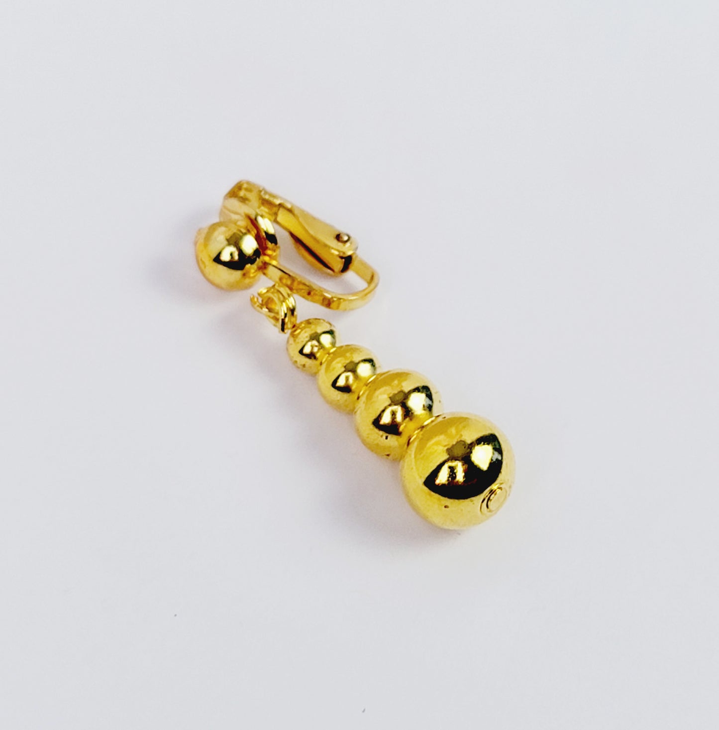 Weighted VCH Clip, Non Piercing. Vaginal Clitoral Hood Clip