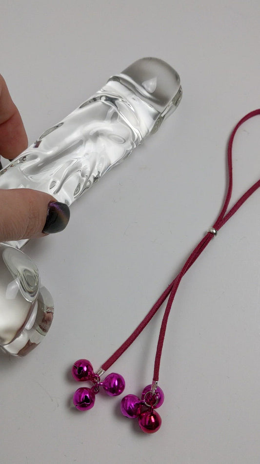 Sissy Slave Penis Noose with Bells
