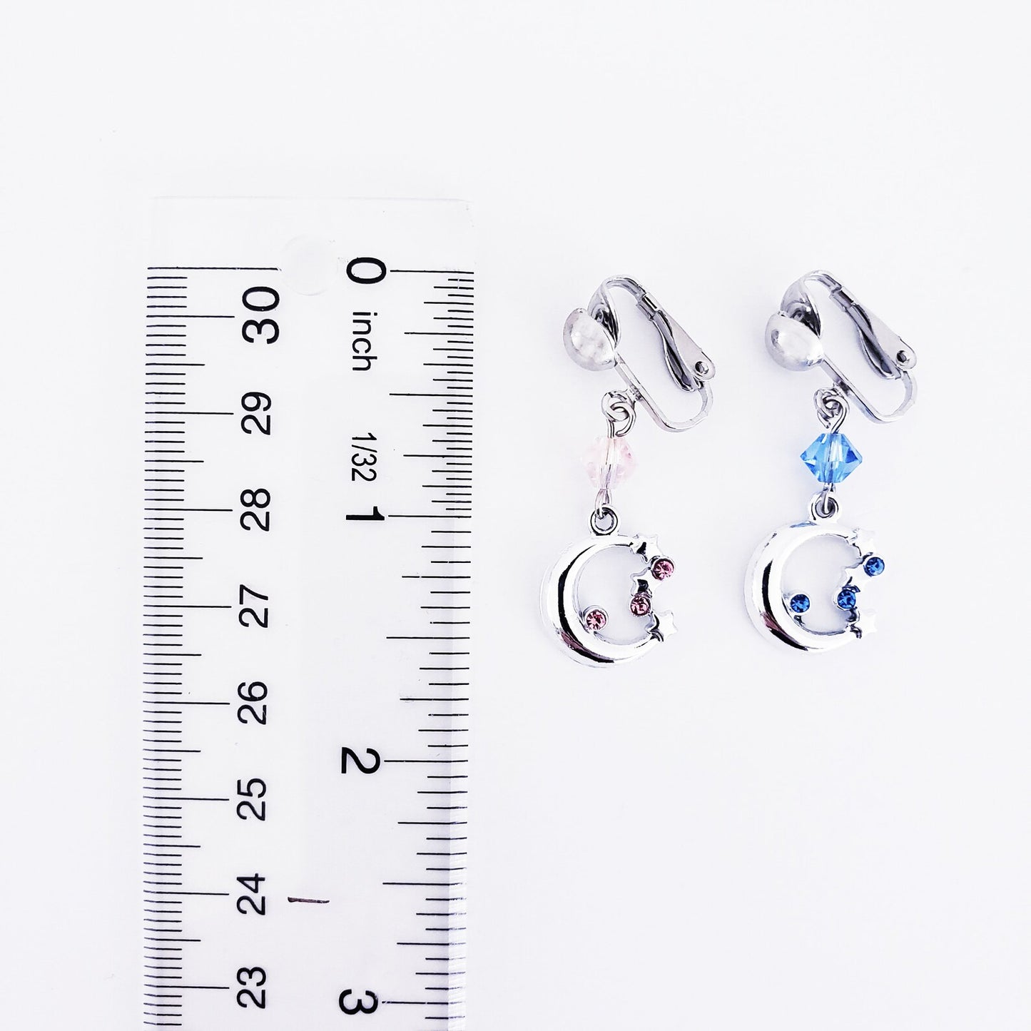 Moon and Stars Crystal VCH Clip