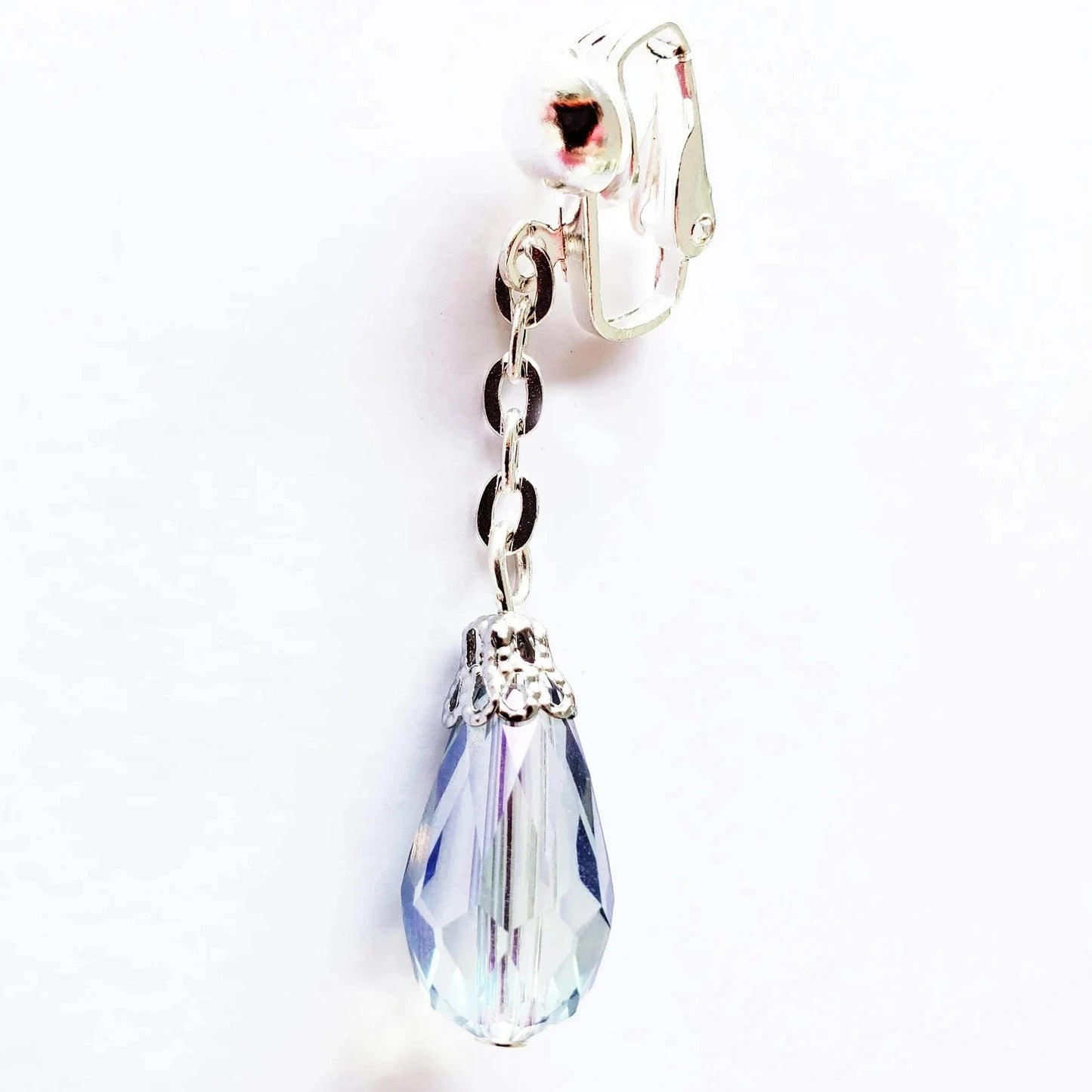 Iris Crystal Dangle VCH Clip