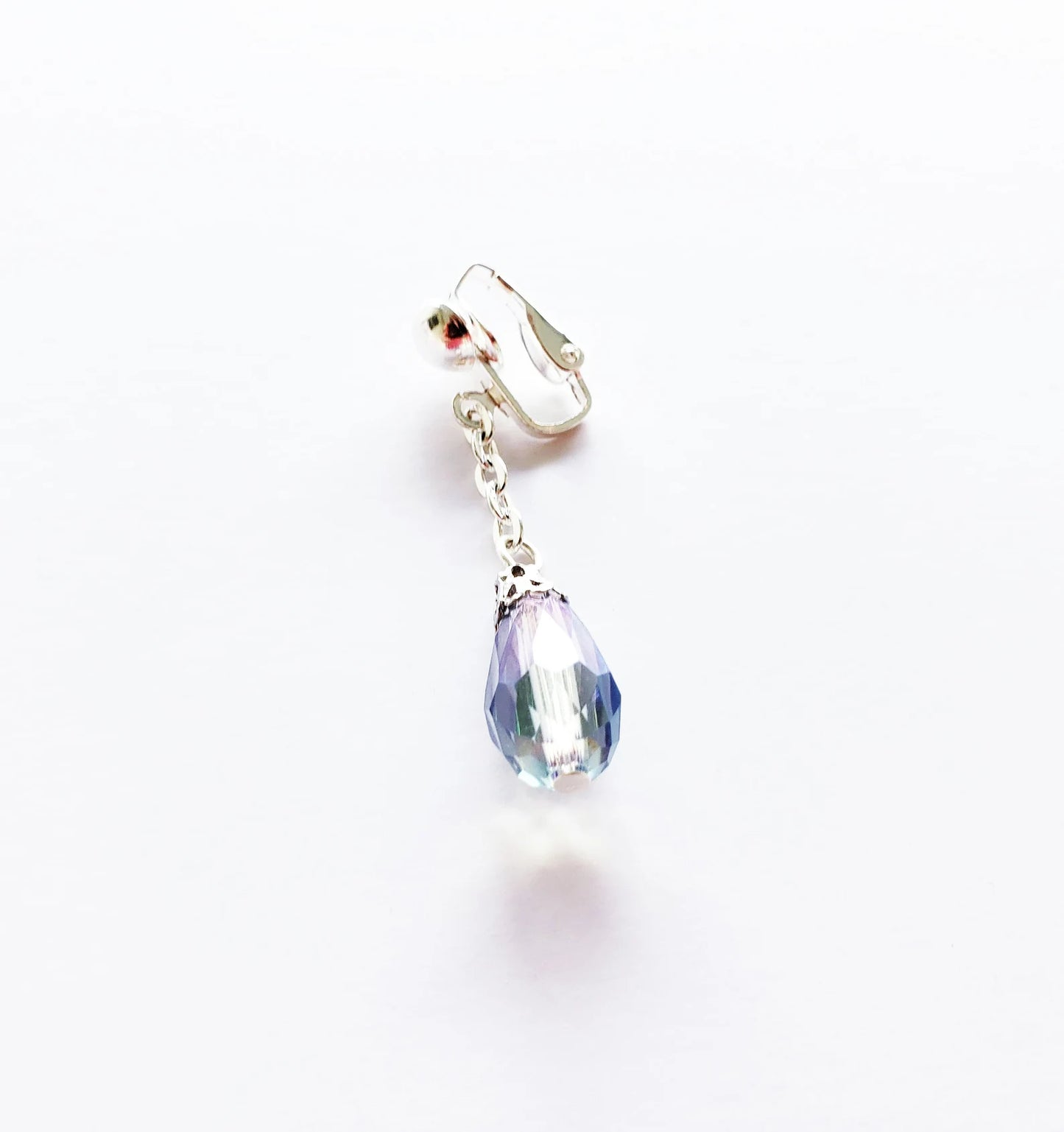 Iris Crystal Dangle VCH Clip