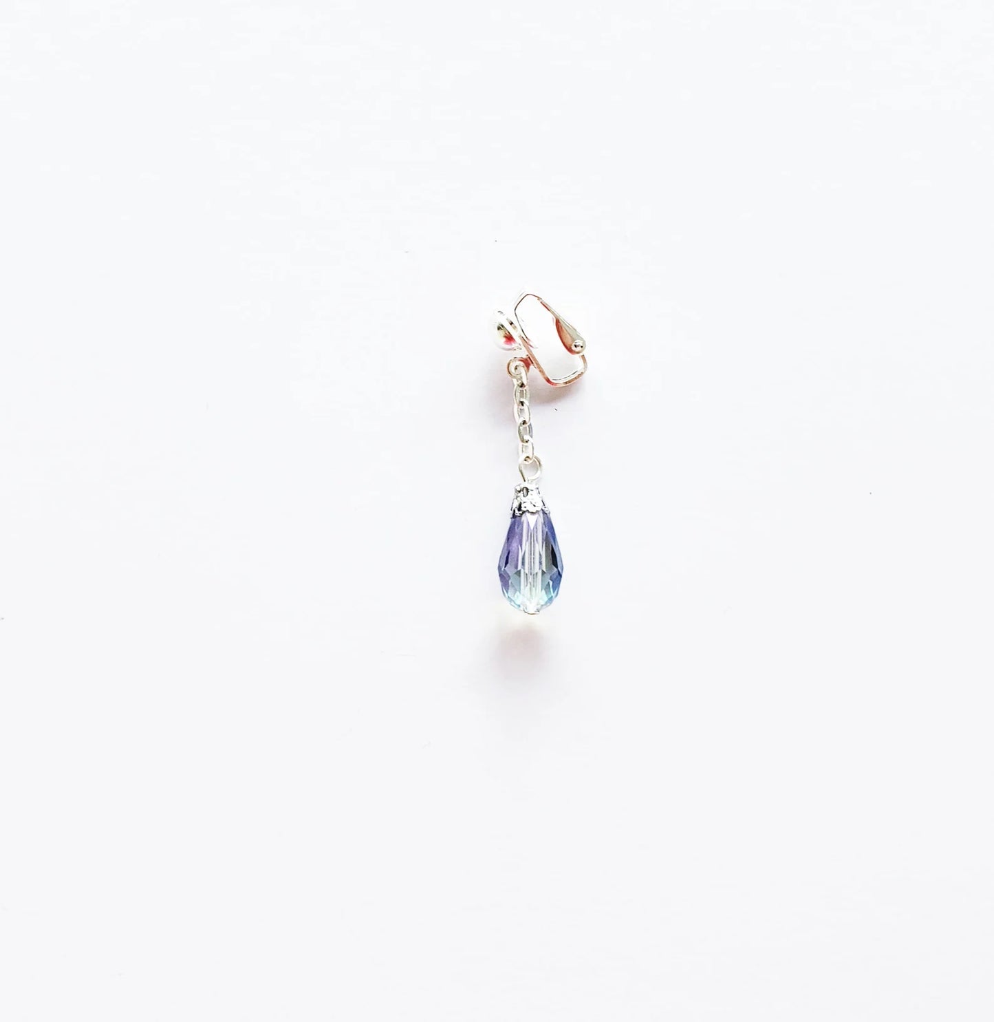 Iris Crystal Dangle VCH Clip