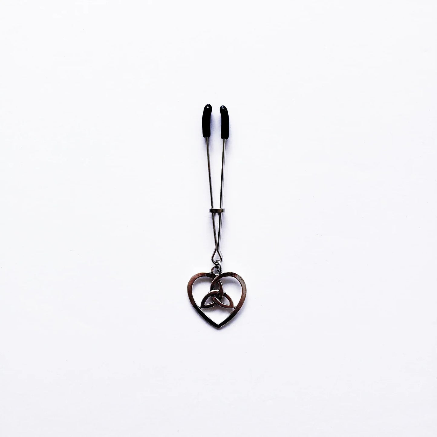 Celtic Heart Tweezer Clitoral Clamp