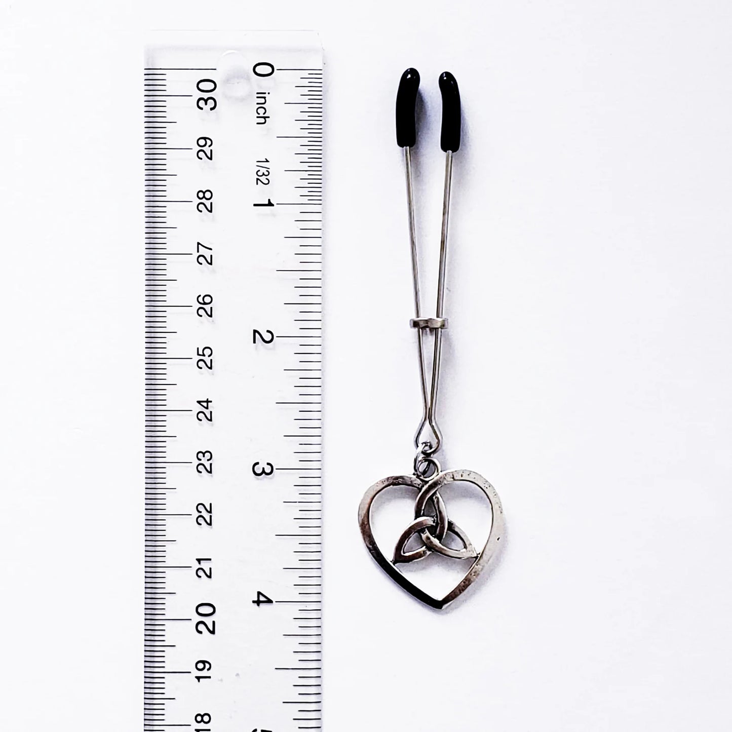 Celtic Heart Tweezer Clitoral Clamp
