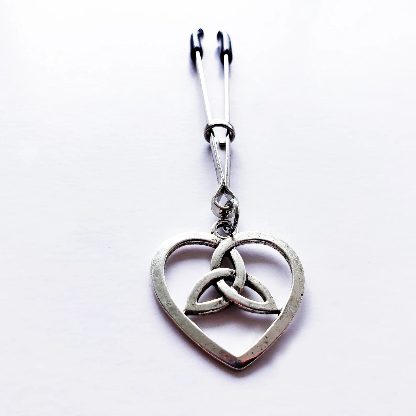 Celtic Heart Tweezer Clitoral Clamp