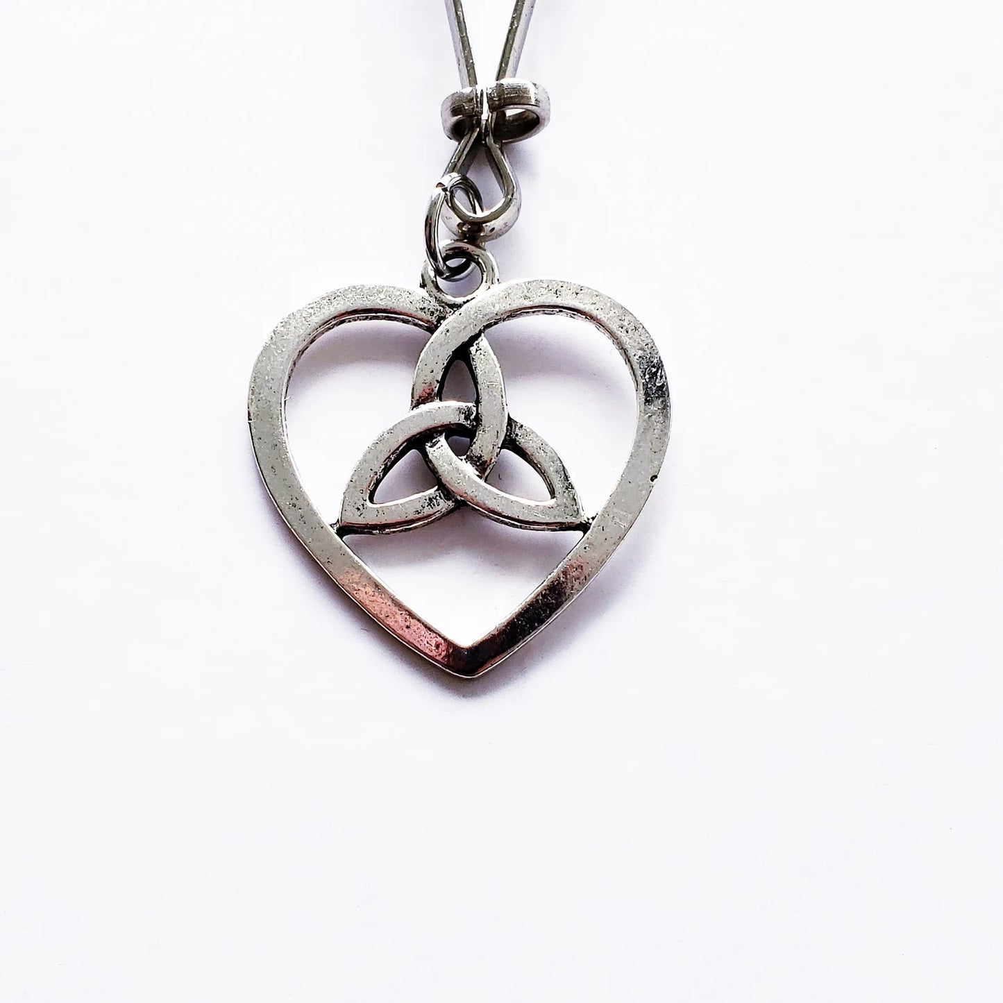 Celtic Heart Tweezer Clitoral Clamp