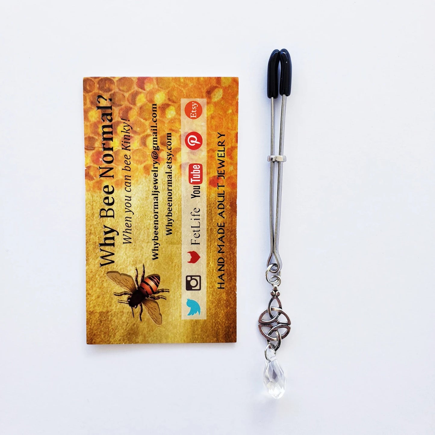 tweezer clit clamp