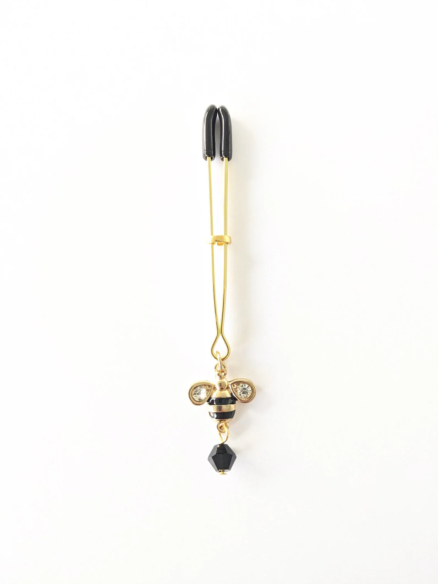 Golden Bee Tweezer Clitoral Clamp