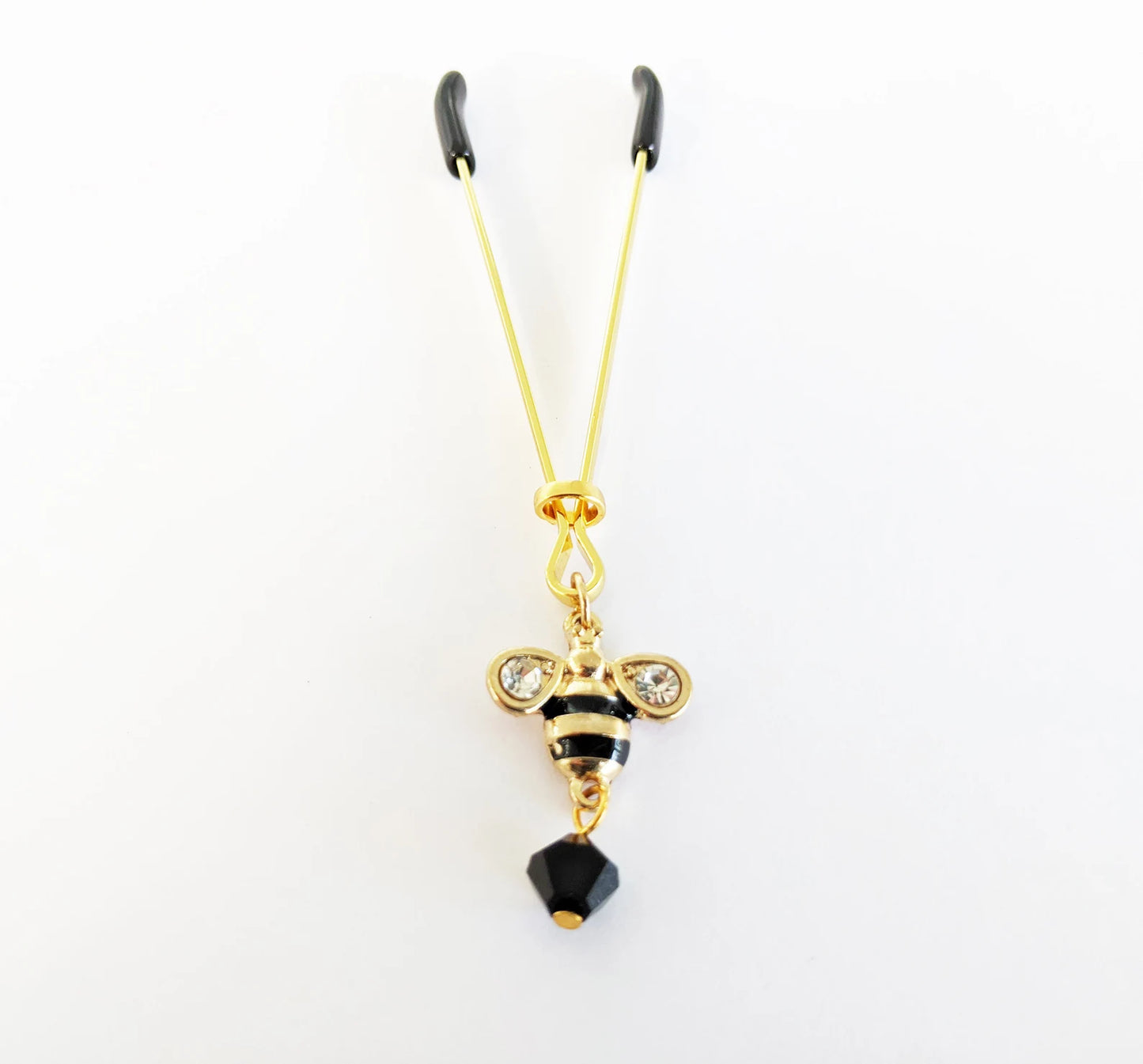 Golden Bee Tweezer Clitoral Clamp