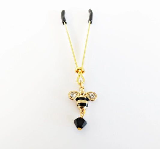 Golden Bee Tweezer Clitoral Clamp