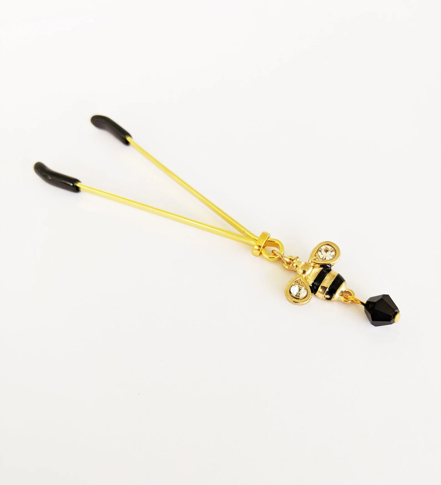 Golden Bee Tweezer Clitoral Clamp