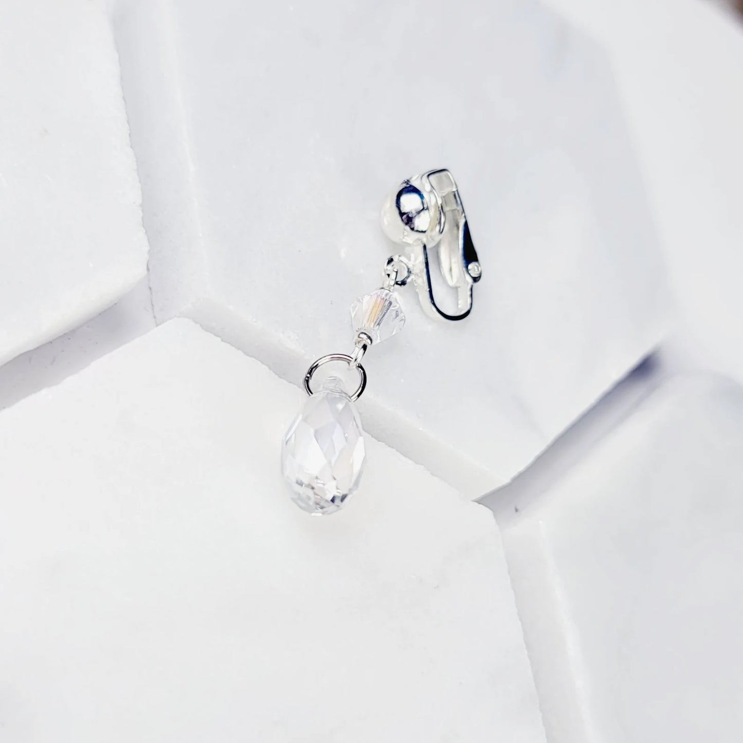 Clear Crystal VCH Clip
