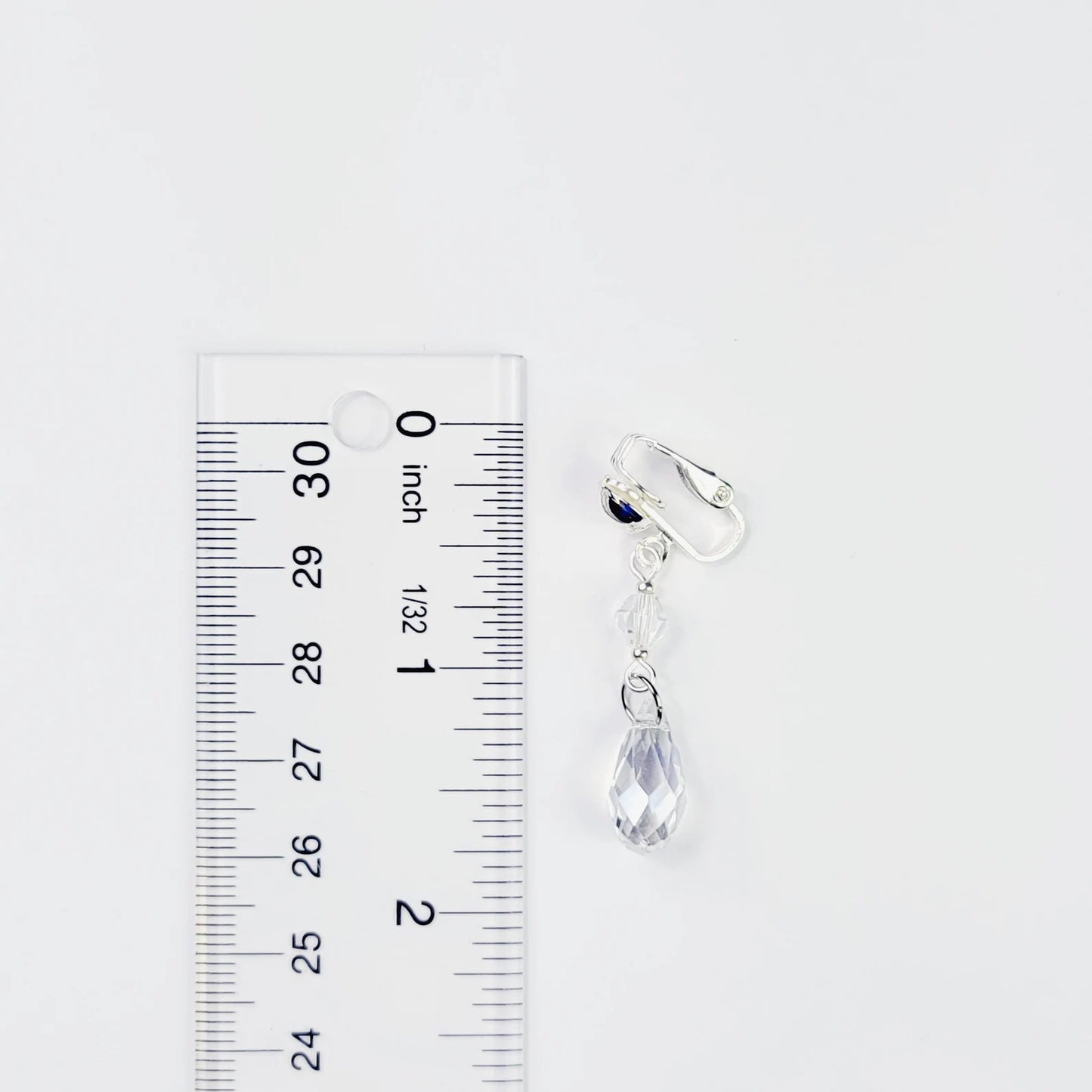 Clear Crystal VCH Clip
