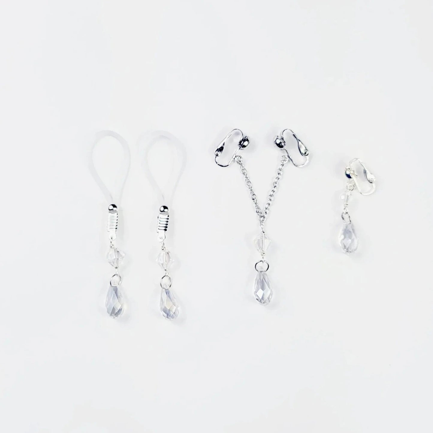 Clear Crystal VCH Clip