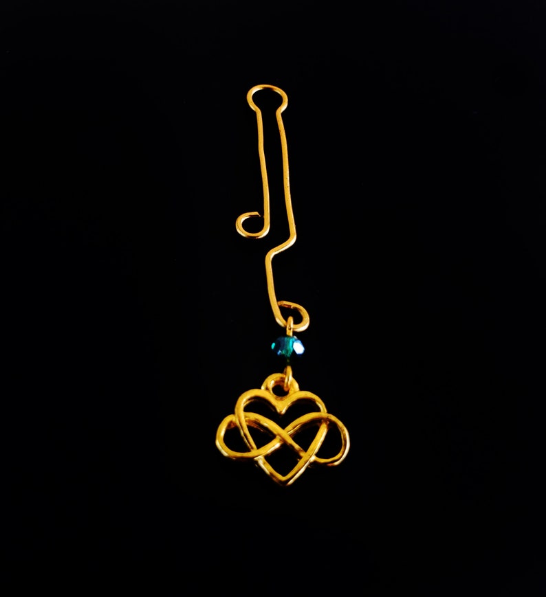 Infinity Heart Clit Clamp / Labia Clip