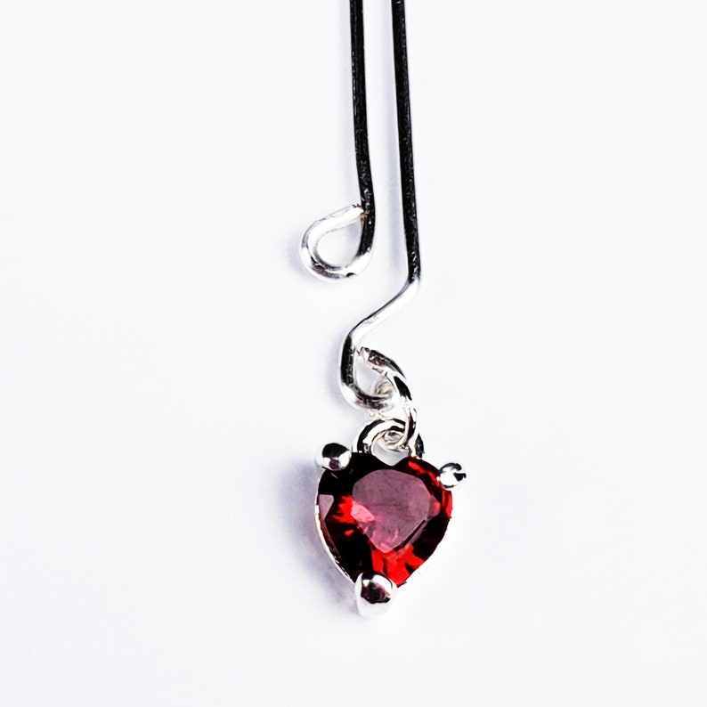 Clit Clamp/Labia Clip with Gemstone Heart *Limited Quantity Left*