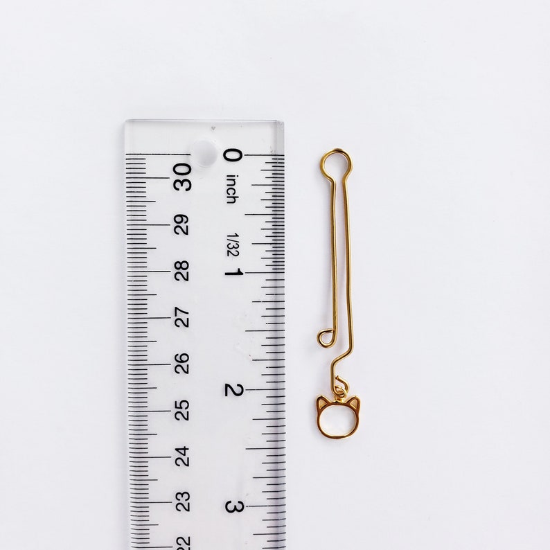 Pet Play Kitten Clitoral Clip / Labia Clip. Silver