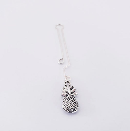 Clitoral Clip/Labia Clip with Pineapple Charm