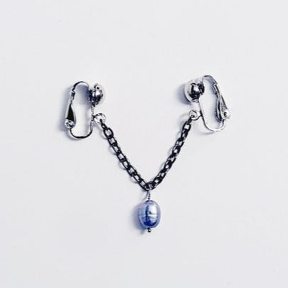 Pearl Labia Chain Dangle, Non-Piercing