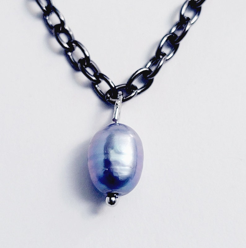 Pearl Labia Chain Dangle, Non-Piercing