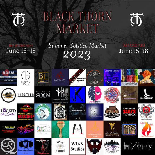 Gear up for summer fun with the kinky Summer Market! Many Kinky Vendor!