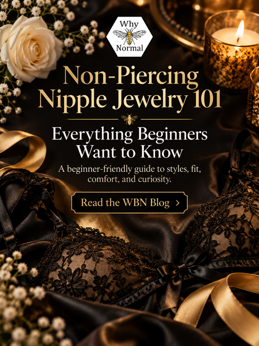 Non-Piercing Nipple Jewelry 101: Everything Beginners Want to Know