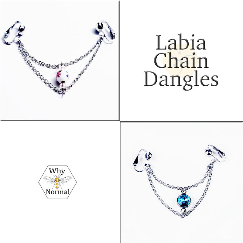 Labia Chain Dangles