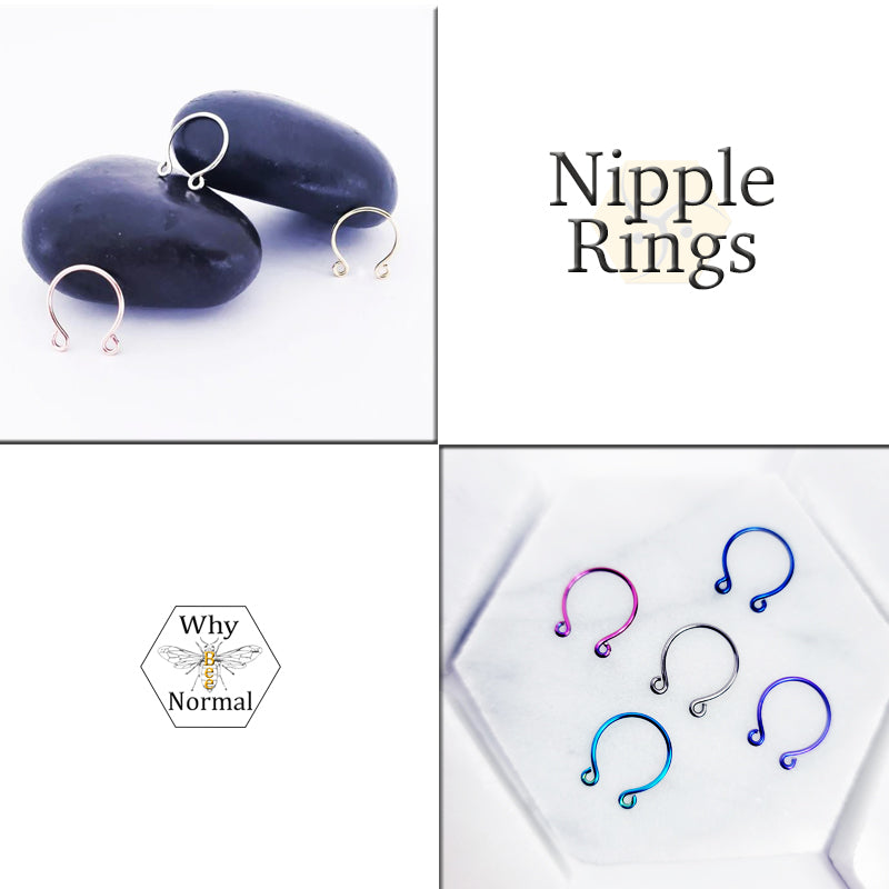 Nipple Rings, Non-Piercing