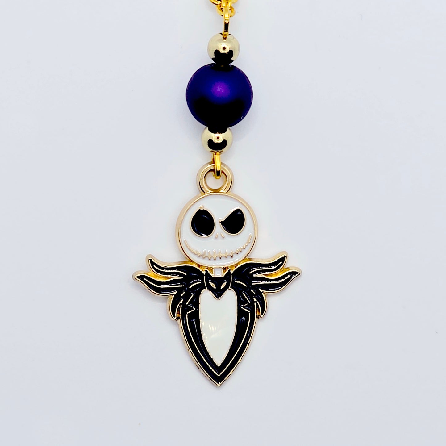 Halloween Christmas Nipple Chains with Non-Piercing Nipple Nooses or Clamps.